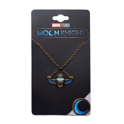 Moon Knight Scarab Necklace