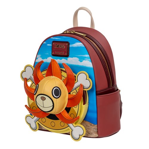 One Piece Thousand Sunny Ship Mini-Backpack