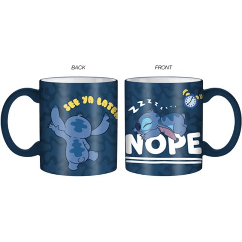 Lilo & Stitch Nope 20 oz. Ceramic Mug
