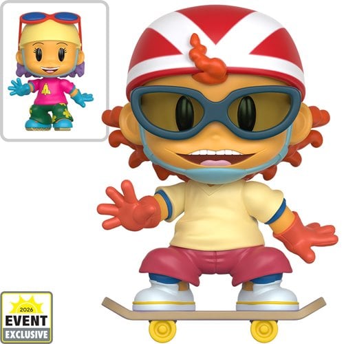 Rocket Power Otto Rocket Pix! Vinyl Figure - 2026 Convention Exclusive