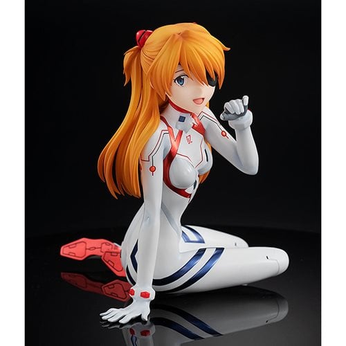 Evangelion: 3.0+1.0 Thrice Upon a Time Asuka/Rei/Mari Newtype Cover Version 1:8 Scale Statue Set of