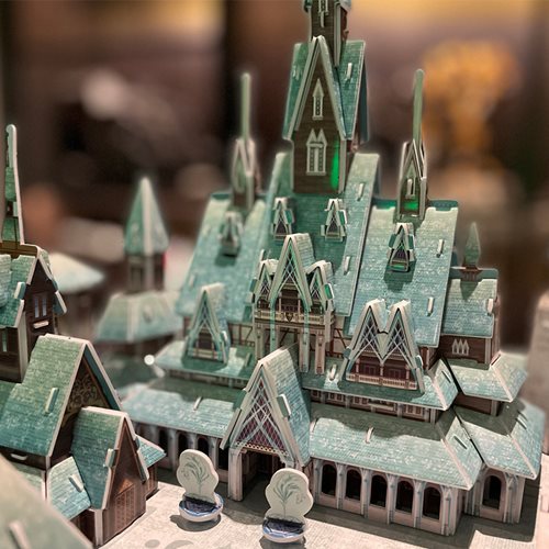 Disney Frozen Arendelle Castle 3D Model Puzzle Kit
