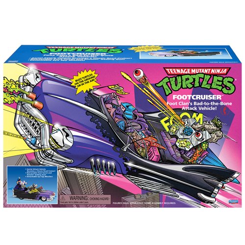 TMNT Classic Foot Cruiser Vehicle