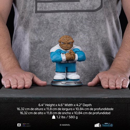 The Fantastic Four: First Steps The Thing MiniCo Vinyl Figure