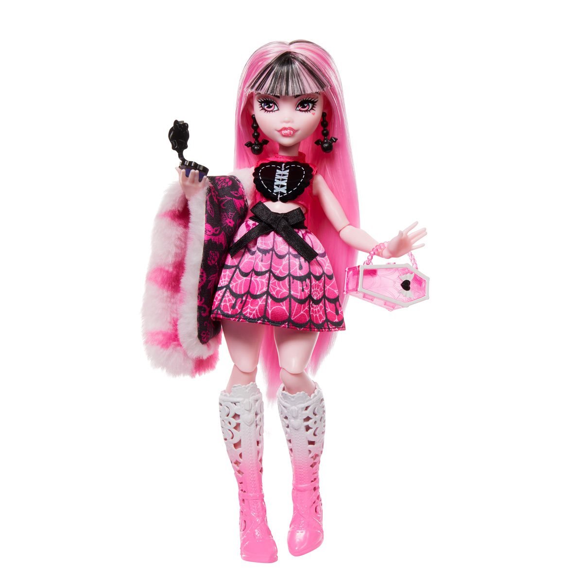 Monster High Doll, Clawdeen Wolf, Skulltimate Secrets: Fearidescent Series  