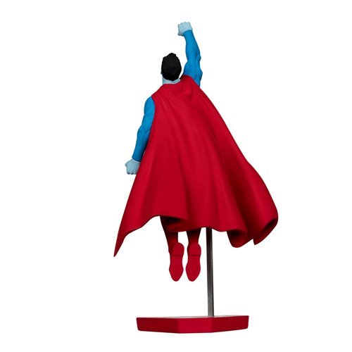 DC Direct Superman by Gary Frank Superman Red and Blue 1:10 Scale Resin Statue
