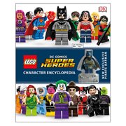LEGO DC Comics Super Heroes Character Encyclopedia Hardcover Book