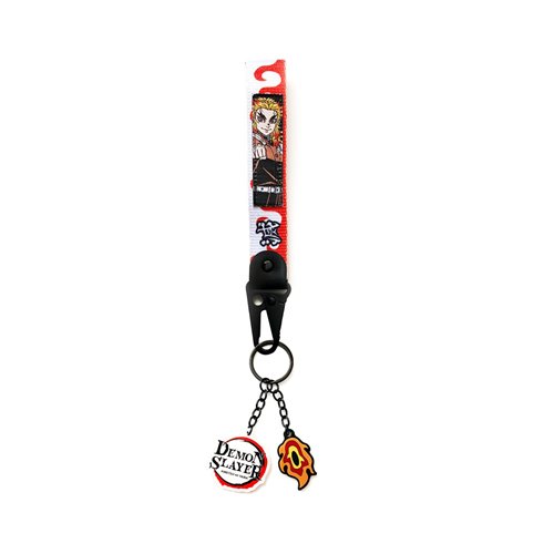 Demon Slayer Rengoku Keystrap