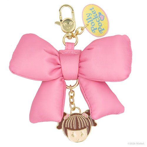 Polly Pocket Mystery Blind-Box Random Puffy Bow Bag Charm