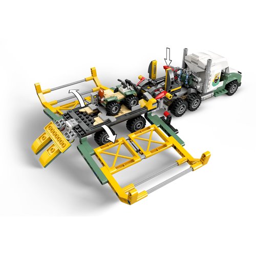 LEGO 76966 Jurassic World Dinosaur Missions: Allosaurus Transport Truck