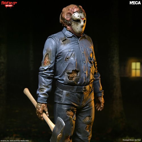 Friday the 13th The Game Jason Voorhees Part 9 7-Inch Scale Action Figure