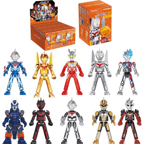 Ultraman Galaxy Version 11 Nexus of Light Blokees Mini Model Kit Case of 9
