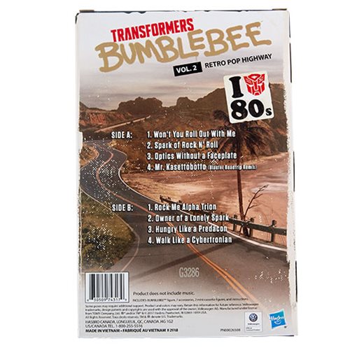 Transformers Studio Series 20 Bumblebee Vol. 2 Retro Pop Highway - Exclusive
