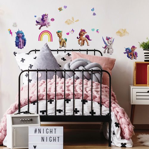 My Little Pony: A New Generation Peel and Stick Wall Decals