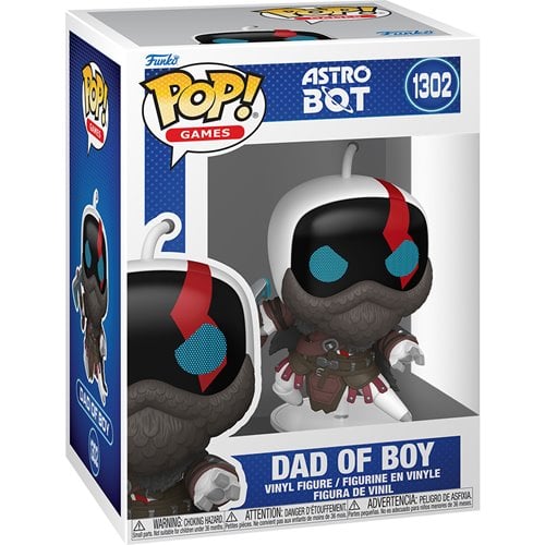 Astro Bot Dad of Boy Funko Pop! Vinyl Figure
