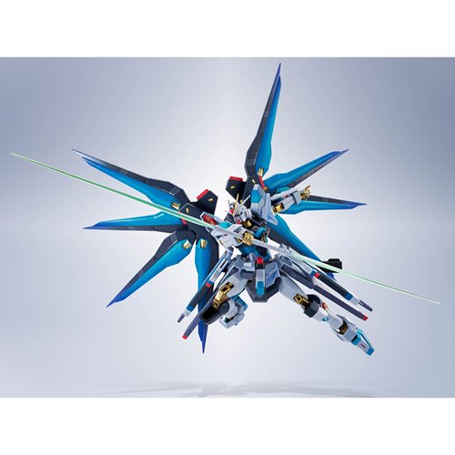 Gundam 45th Anniversary x Hatsune Miku Side Strike Freedom Gundam Type II Miku Version Metal Robot S