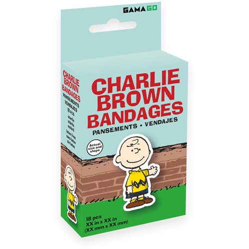 Peanuts Charlie Brown Bandages