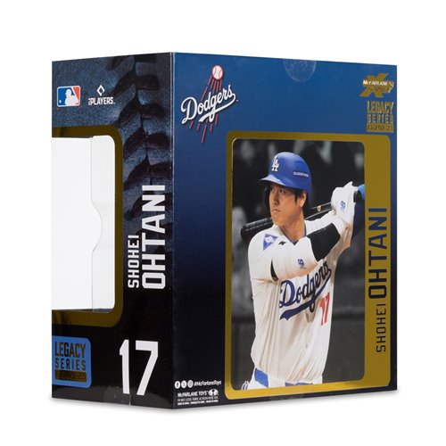 MLB SportsPicks Los Angeles Dodgers Shohei Ohtani Batting 7-Inch Posed Figure