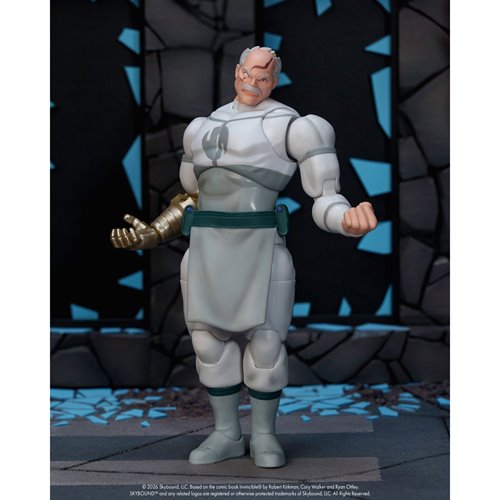 Invincible Wave 1 Conquest 6-Inch Scale Action Figure