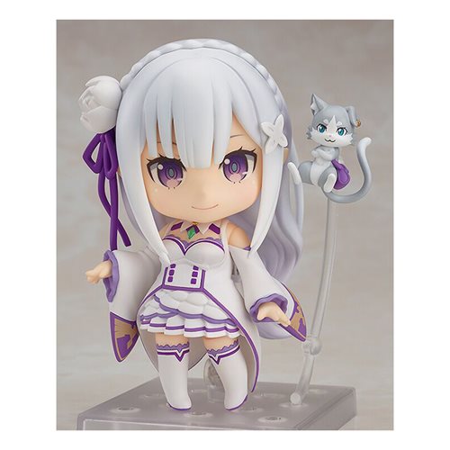 Re:Zero - Starting Life in Another World Emilia Nendoroid Action Figure