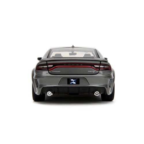 Fast and Furious Fast X Dom's 2021 Dodge Charger SRT Hellcat 1:24 Scale Die-Cast Metal Vehicle