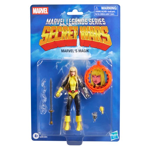 Marvel Legends Secret Wars 6-Inch Action Figures Wave 2 Case of 6