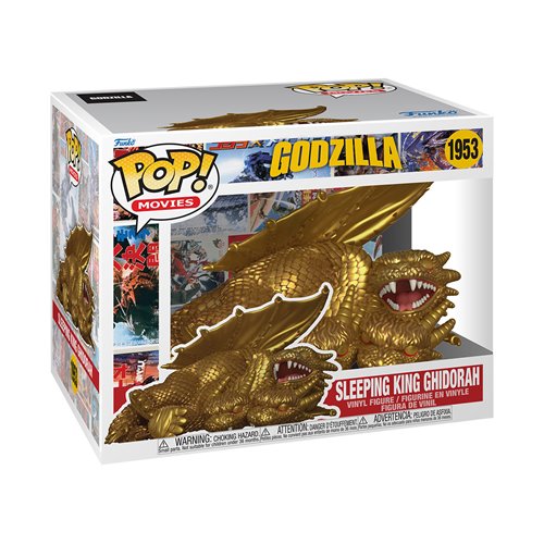 Godzilla Ghidorah Sleeping Super 6-Inch Funko Pop! Vinyl Figure