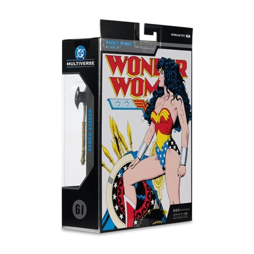 DC McFarlane Collector Edition Wave 15 Wonder Woman 1980s #61 7-Inch Scale Action Figure