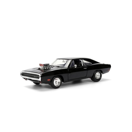 Fast and the Furious 9 Dom's Dodge Charger R/T 1:24 Scale Die-Cast Metal Vehicle