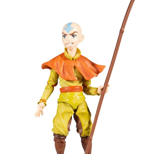 Avatar: The Last Airbender Wave 1  Aang 7-Inch Action Figure