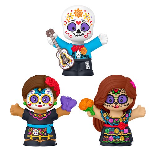 Dia De Muertos 2026 Little People Collector Figure Set