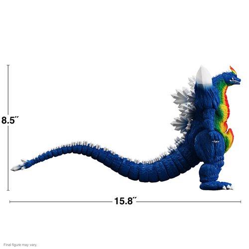 Godzilla Ultimates SpaceGodzilla (Movie Poster) 7-Inch Scale Action Figure