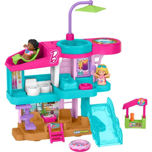Barbie Little People Beach House Playset