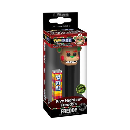Five Nights at Freddy's Holiday Freddy (Holiday) Pop! Pez