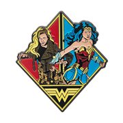 Wonder Woman & Cheetah Enamel Pin
