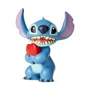 Disney Showcase Lilo & Stitch Stitch with Heart Mini Statue
