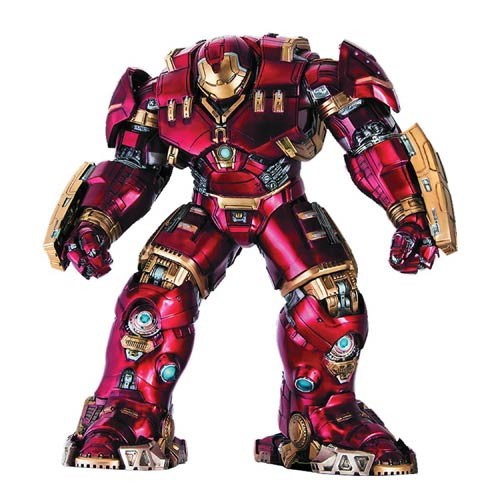 Avengers: Age of Ultron Hulkbuster Iron Man Action Hero Vignette 1:9 Scale Pre-Assembled Model Kit, Not Mint