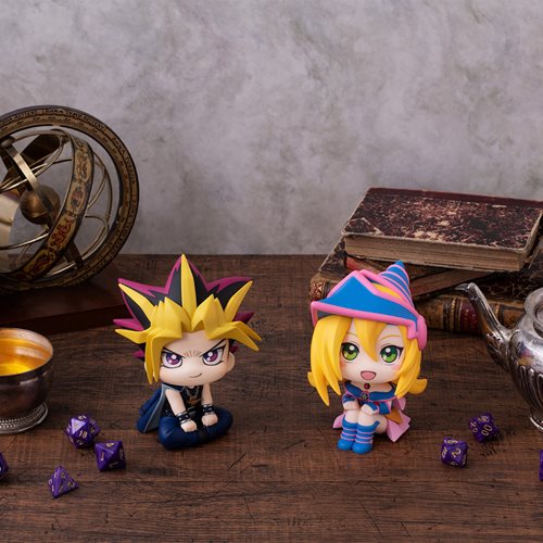 Yu-Gi-Oh! Yami Yugi and Dark Magician Girl Lookup Series Set of 2 with Gift