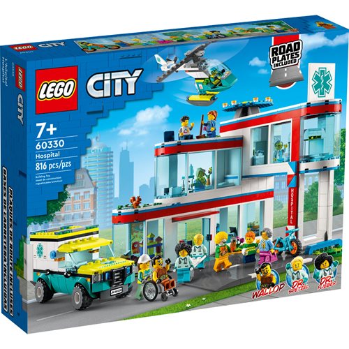 LEGO 60330 City Hospital