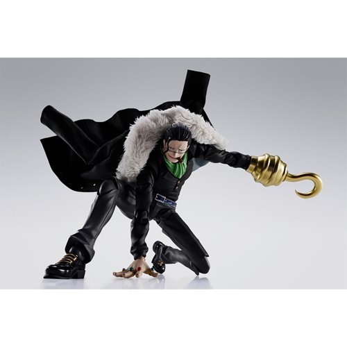 One Piece Sir Crocodile Marineford S.H.Figuarts Action Figure