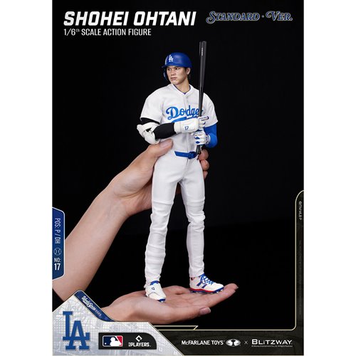 MLB McFarlane Sportspicks Los Angeles Dodgers Shohei Ohtani 1:6 Scale Action Figure