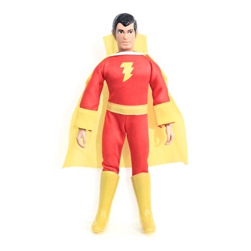 Figures Toy Company DC Super Powers Series 1 Shazam w/ Fist Fighting Action 