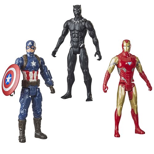 Avengers Titan Hero Series Action Figures Wave 1 Case of 4