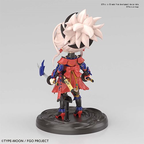 Fate / Grand Order #05 Saber Miyamoto Musashi Petitrits Model Kit