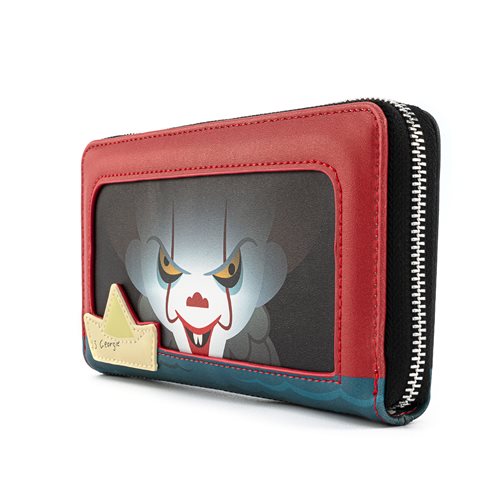 IT Pennywise Sewer Scene Flap Wallet