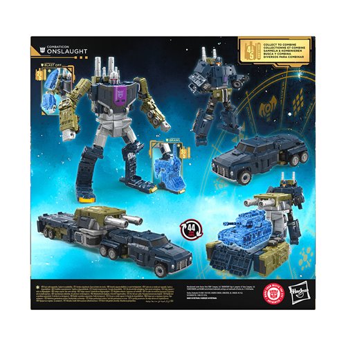 Transformers Generations Age of the Primes Commander Onslaught