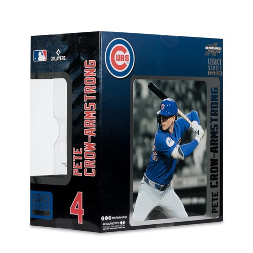MLB SportsPicks Chicago Cubs Pete Crow-Armstrong 7-Inch Posed Figure