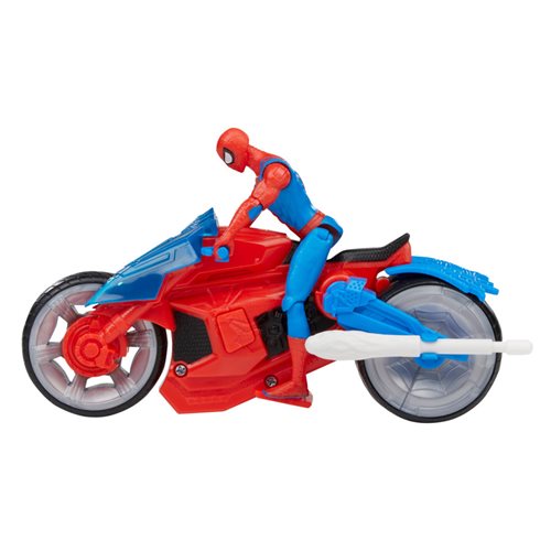 Spider-Man Web Blast Cycle with Action Figure