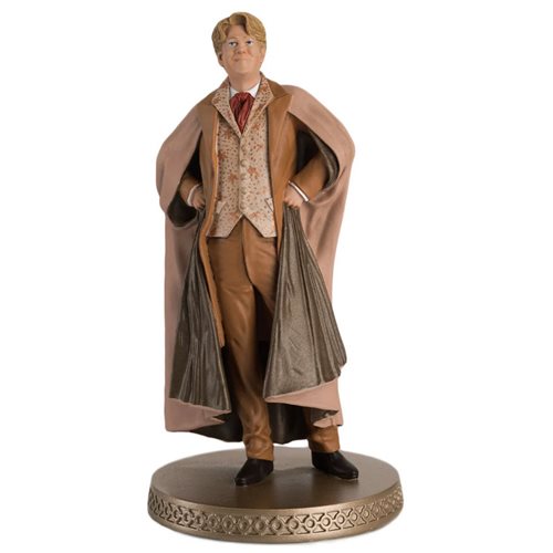 Harry Potter Wizarding World Collection Gilderoy Lockhart Figure with Collector Magazine