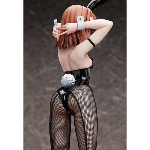 A Certain Scientific Railgun T Mikoto Misaka Bunny Version B-Style 2nd 1:4 Scale Statue